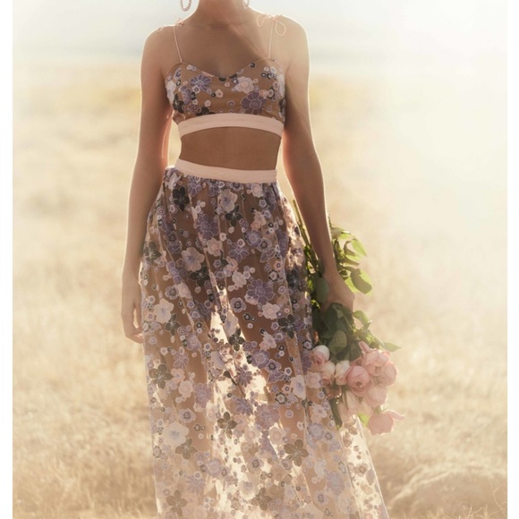 🚫SOLD🚫NWT FL&L ENCHANTING 2 PIECE SET - Picture 2 of 7